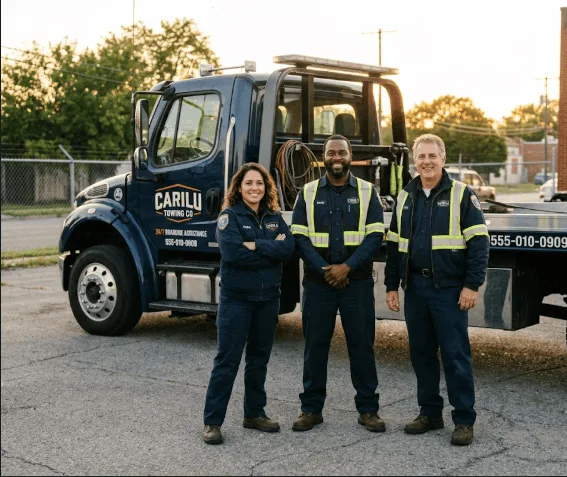 Heavy Duty Towing company in Yellville, AR